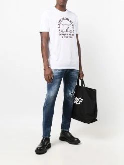 Dsquared2 t-shirt à imprimé Lazy Morning