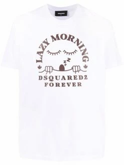 Dsquared2 t-shirt à imprimé Lazy Morning