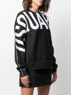 Dsquared2 sweat à logo imprimé