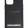 Dsquared2 coque d'iPhone 12/12 Pro à logo imprimé