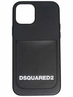 Dsquared2 coque d'iPhone 12/12 Pro à logo imprimé