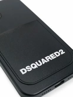 Dsquared2 coque d'iPhone 12/12 Pro à logo imprimé