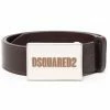 Dsquared2 ceinture à logo imprimé