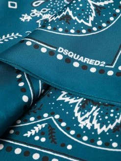 Dsquared2 bandana à imprimé cachemire