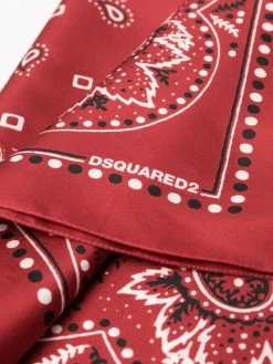 Dsquared2 bandana à imprimé cachemire