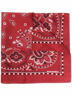 Dsquared2 bandana à imprimé cachemire