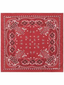 Dsquared2 bandana à imprimé cachemire
