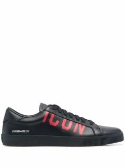 Dsquared2 baskets Icon à lacets