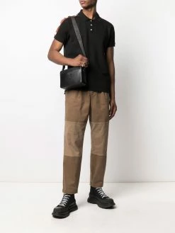 Dsquared2 polo à détails rayés