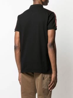 Dsquared2 polo à détails rayés