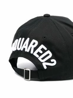Dsquared2 casquette à logo brodé