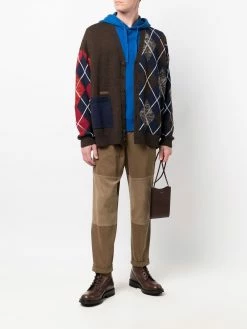 Dsquared2 cardigan à losanges