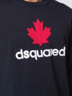 Dsquared2 pull à logo brodé