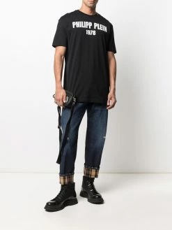 Dsquared2 jean Work Wear à carreaux