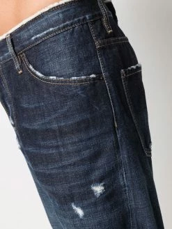 Dsquared2 Prix Raisonnable Jean Work Wear à carreaux jeans regular & jeans droits homme 13 Dsquared2 jean Work Wear à carreaux