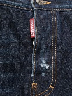 Dsquared2 Prix Raisonnable Jean Work Wear à carreaux jeans regular & jeans droits homme 14 Dsquared2 jean Work Wear à carreaux
