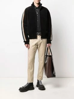 Dsquared2 chemise à logo brodé