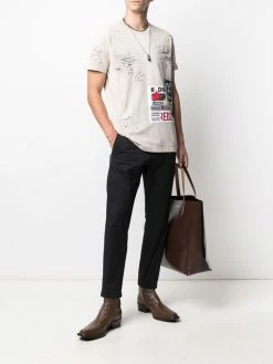 Dsquared2 t-shirt à patch logo