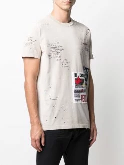 Dsquared2 t-shirt à patch logo