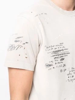 Dsquared2 t-shirt à patch logo