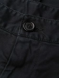 Dsquared2 pantalon chino droit à plaque logo