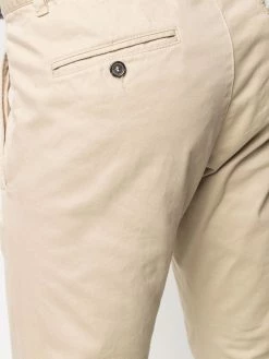 Dsquared2 pantalon chino droit à plaque logo