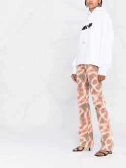 Dsquared2 hoodie à logo imprimé