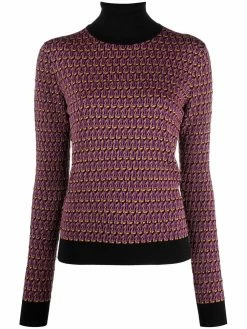 Dsquared2 pull en maille intarsia