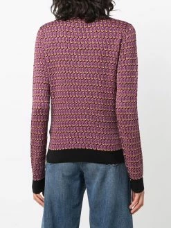 Dsquared2 pull en maille intarsia