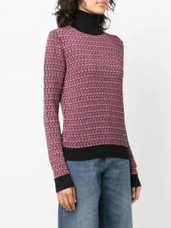 Dsquared2 pull en maille intarsia