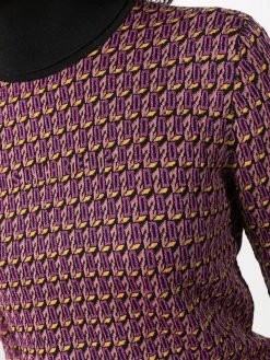 Dsquared2 pull en maille intarsia