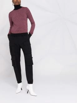 Dsquared2 pull en maille intarsia