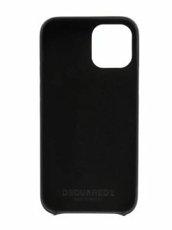 Dsquared2 coque d'iPhone 12 à logo imprimé
