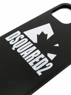 Dsquared2 coque d'iPhone 12 à logo imprimé