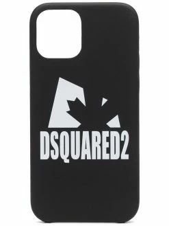 Dsquared2 coque d'iPhone 12 à logo imprimé