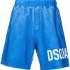 Dsquared2 short de sport à logo imprimé
