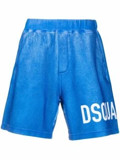 Dsquared2 short de sport à logo imprimé