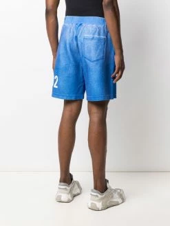 Dsquared2 short de sport à logo imprimé