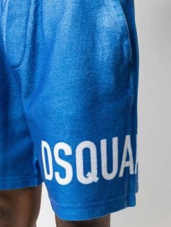 Dsquared2 short de sport à logo imprimé