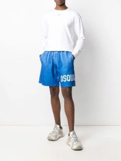 Dsquared2 short de sport à logo imprimé