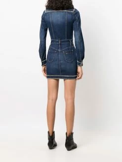Dsquared2 robe-chemise en jean