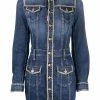 Dsquared2 robe-chemise en jean