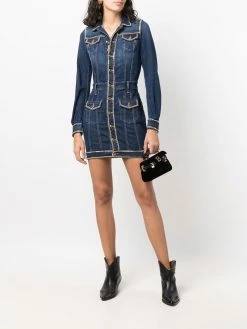 Dsquared2 robe-chemise en jean