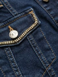 Dsquared2 robe-chemise en jean