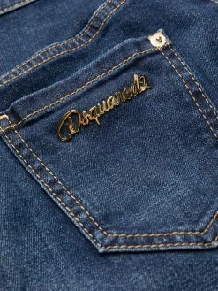 Dsquared2 robe-chemise en jean