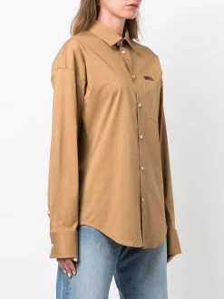 Dsquared2 chemise à patch logo