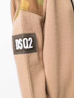 Dsquared2 cardigan à boutonnière