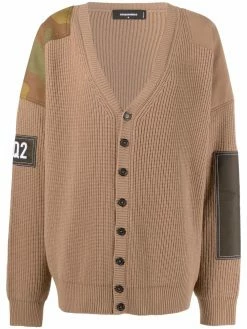 Dsquared2 cardigan à boutonnière