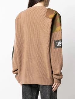 Dsquared2 cardigan à boutonnière