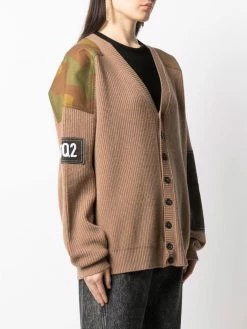 Dsquared2 cardigan à boutonnière